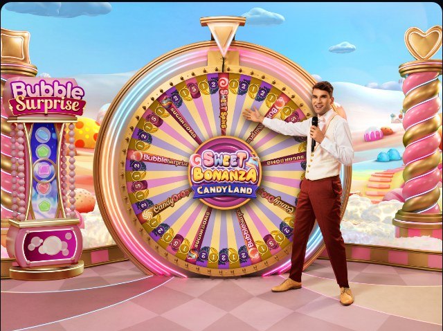 Sweet Bonanza CandyLand