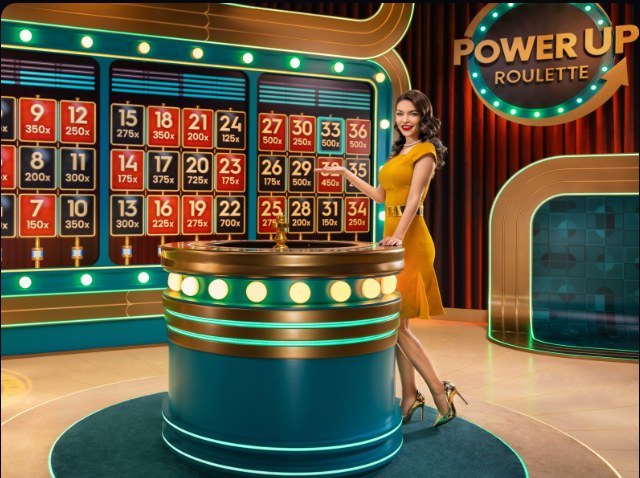 PowerUP Roulette