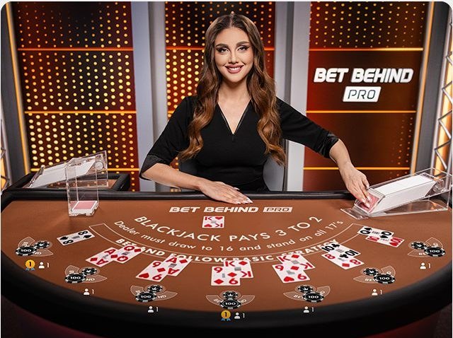 Bet Behind Pro Blackjack